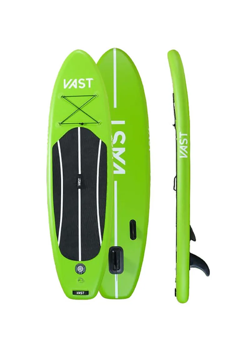 Vast 10'2 Nova Sport Allround Inflatable SUP Package Green
